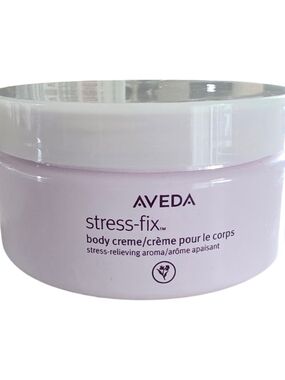 AVEDA Stress-Fix Body Creme 6.7 Oz 200ml 90% Full